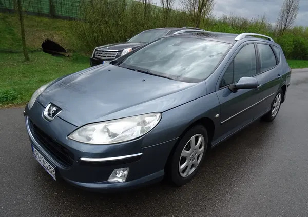 peugeot Peugeot 407 cena 6900 przebieg: 273000, rok produkcji 2005 z Pruszków